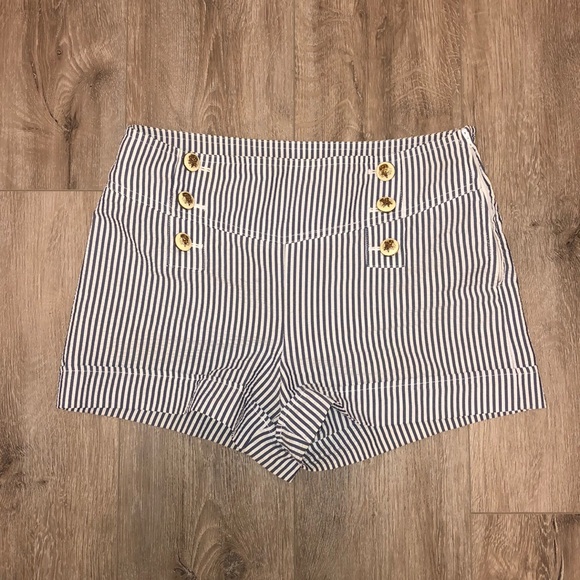 Dynamite Pants - 2/$15!!! High Waisted Striped Shorts